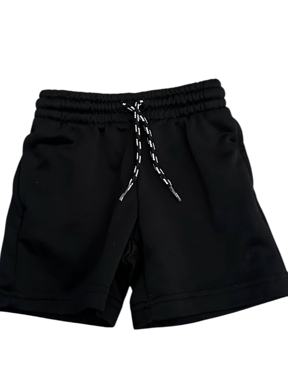 Black Drawstring Shorts 2T